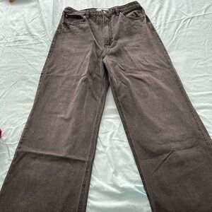 Ardene straight leg denim jeans